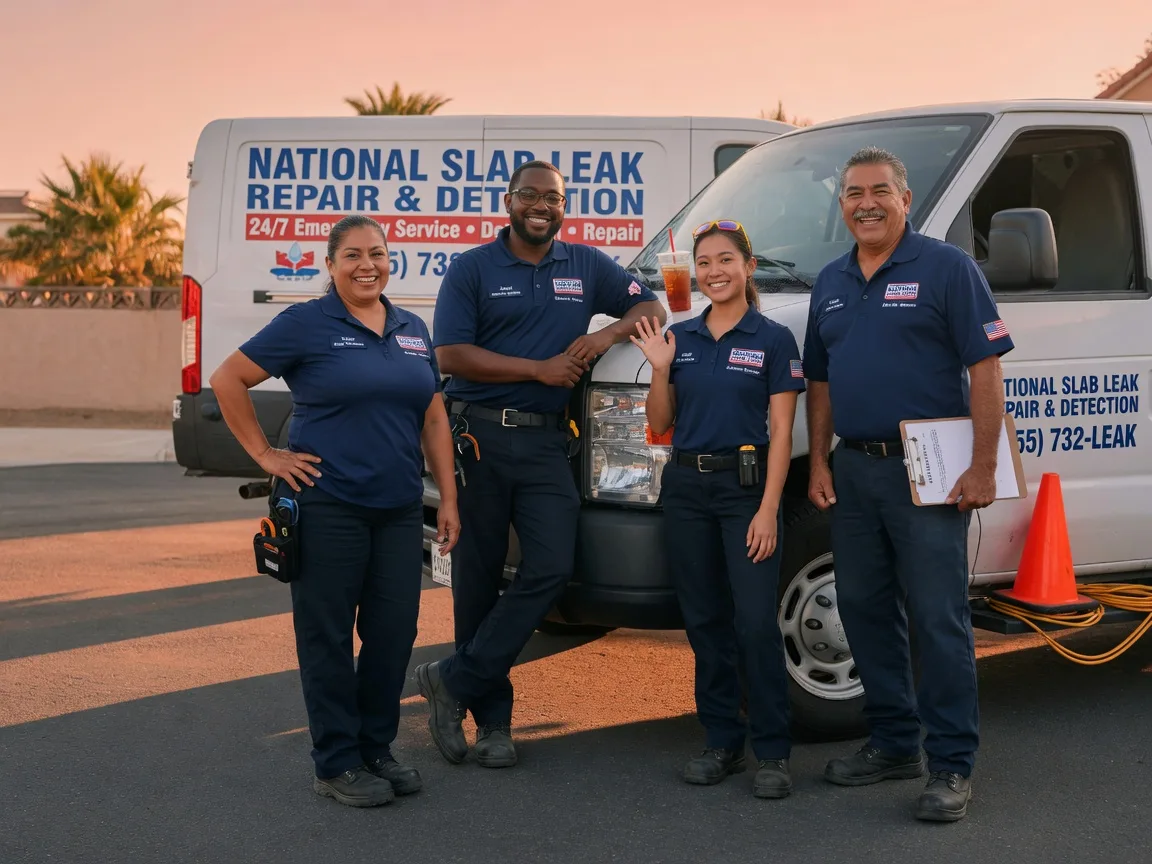 Slab Leak Detection company in Macomb, IL