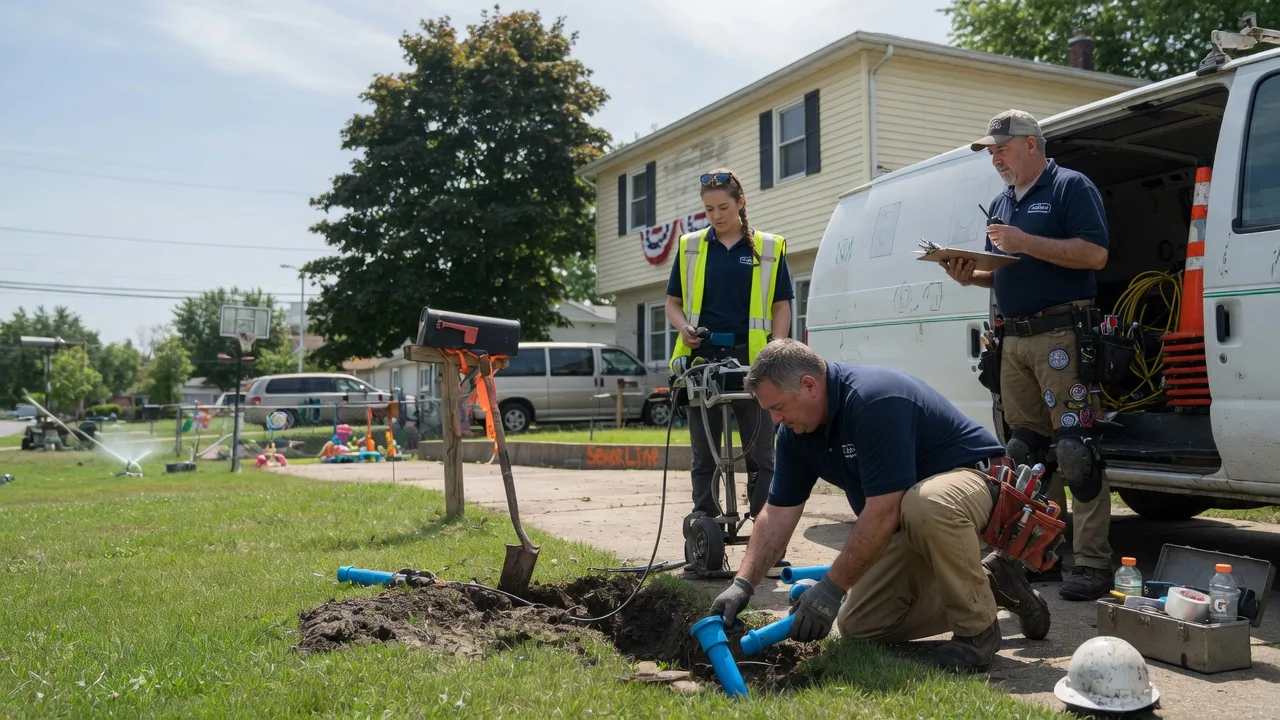 Slab Leak Repair in Macomb, IL near me